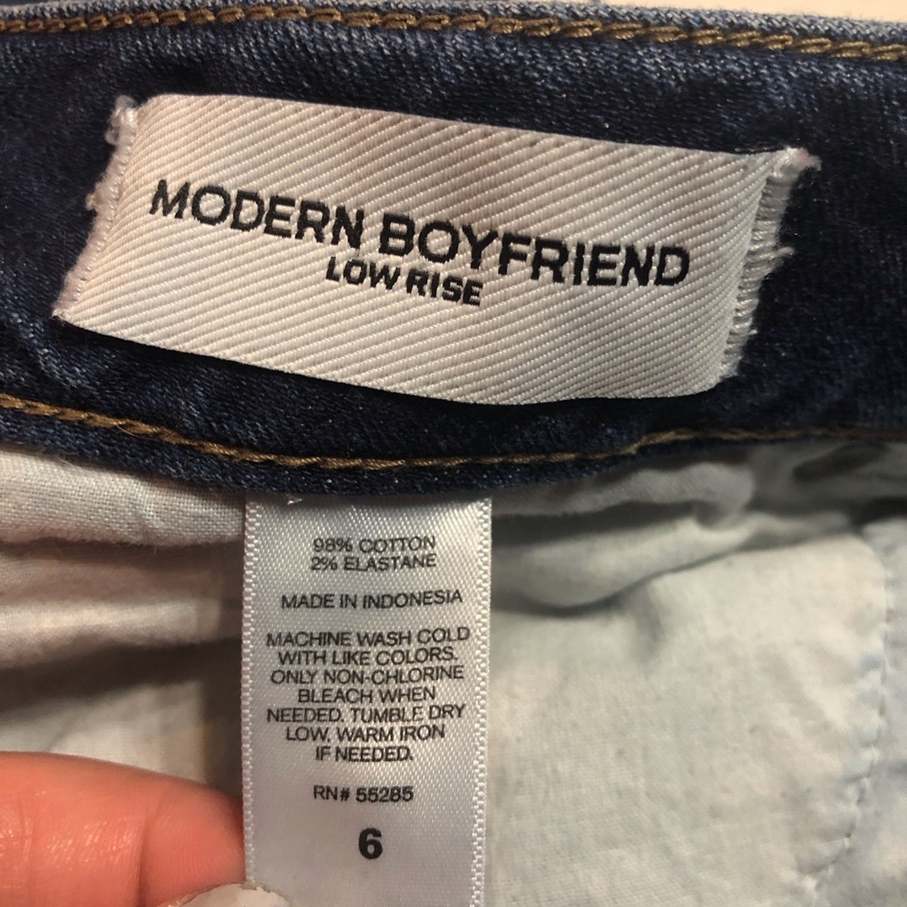 Express Modern Boyfriend Jeans 1103 - Picture 3 of 6